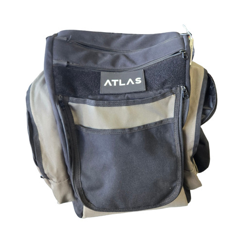 Vist Large View of Product Image Which is Used Disc Golf Backpack Olive Green