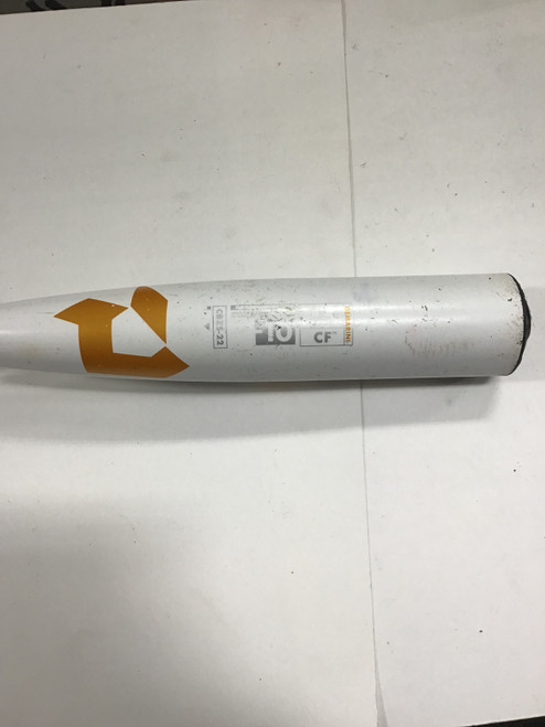 Vist Large View of Product Image Which is Used Demarini CBZS-22 CF BB/SB USSSA 2 3/4 Bat 29"