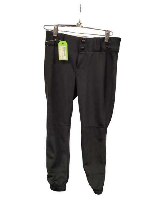 Vist Large View of Product Image Which is Used Champro GIRLS LARGE BB/SB Pant Girls Black LG