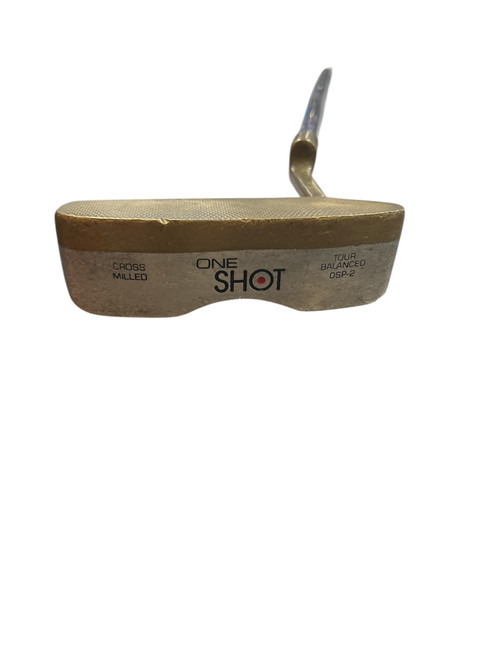 Vist Large View of Product Image Which is Used ONE SHOT TOUR BALANCED OSP-2 Mens Putter RH