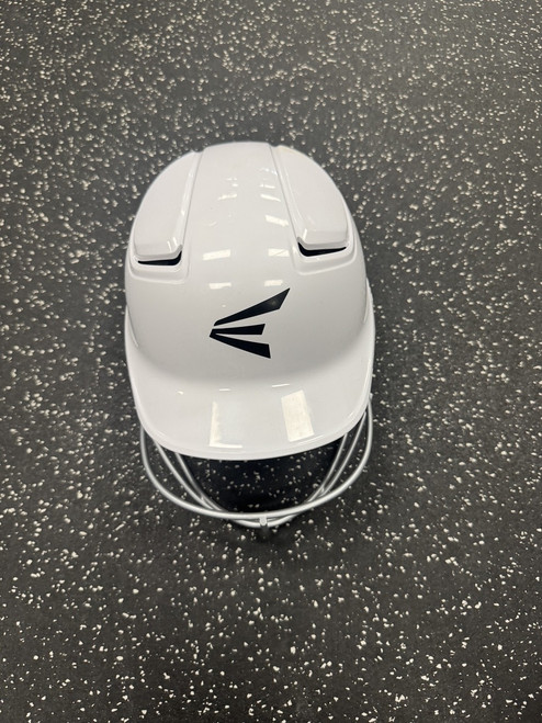 Vist Large View of Product Image Which is Used Easton ALPHA Batting Helmet w/Mask White XS/S