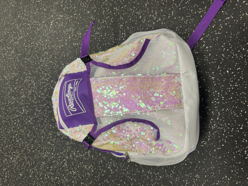 Vist Large View of Product Image Which is Used Rawlings REMIX BAG BB/SB Player Carry Bag Pink