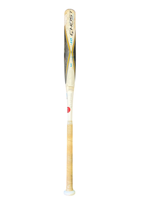 Vist Large View of Product Image Which is Used Easton 2020 GHOST DB BB/SB Fastpitch Bat 32"