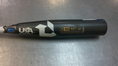 Vist Large View of Product Image Which is Used Demarini CF 2022 BB/SB USA 2 5/8 Bat 30"