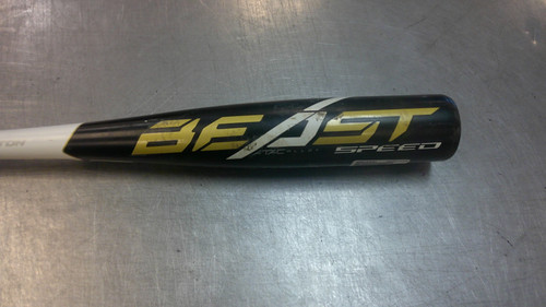 Vist Large View of Product Image Which is Used Easton BEAST SPEED ATAC ALLOY BB/SB USA 2 5/8 Bat 30"