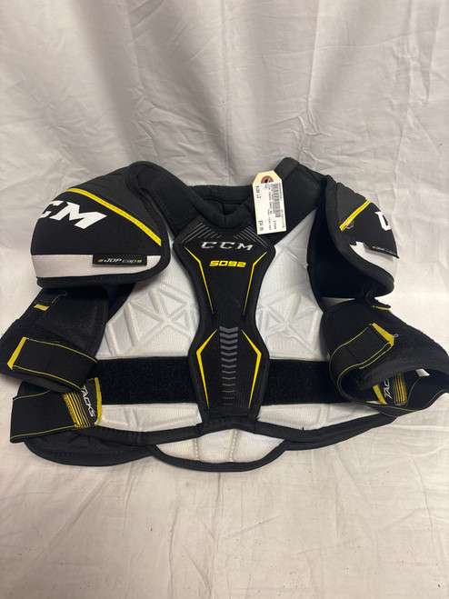 Vist Large View of Product Image Which is Used CCM TACKS 5092 Junior Shoulder Pads LG