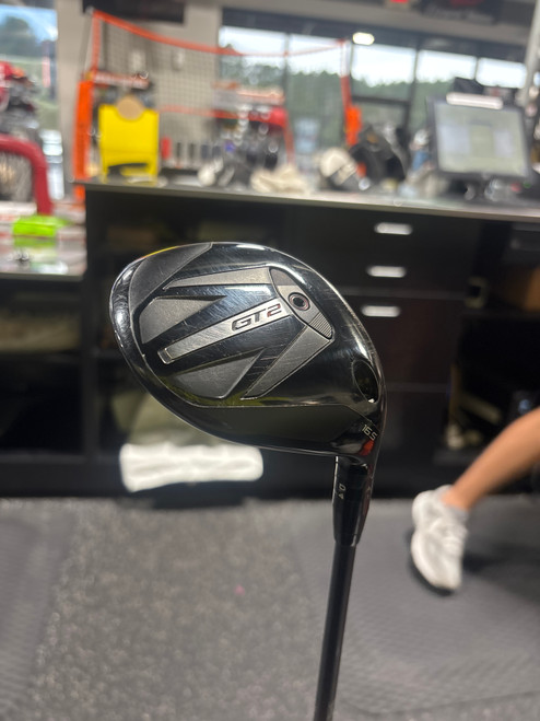 Vist Large View of Product Image Which is Used Titleist GT2 Mens Fairway Wood RH 3 Wood