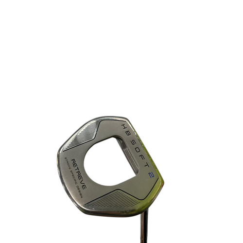 Vist Large View of Product Image Which is Used Cleveland HB SOFT 2 RETREVE Mens Putter RH