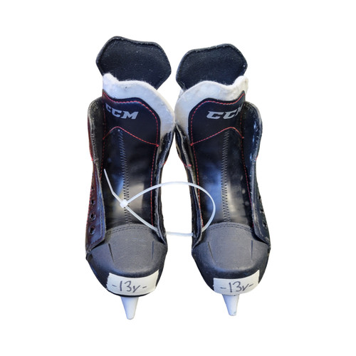 Vist Large View of Product Image Which is Used CCM FT340 SKATES Youth Hockey Skate Youth 13.0