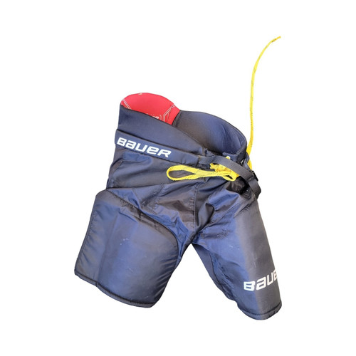 Vist Large View of Product Image Which is Used Bauer NSK PANT JR SM Junior Pant Black SM
