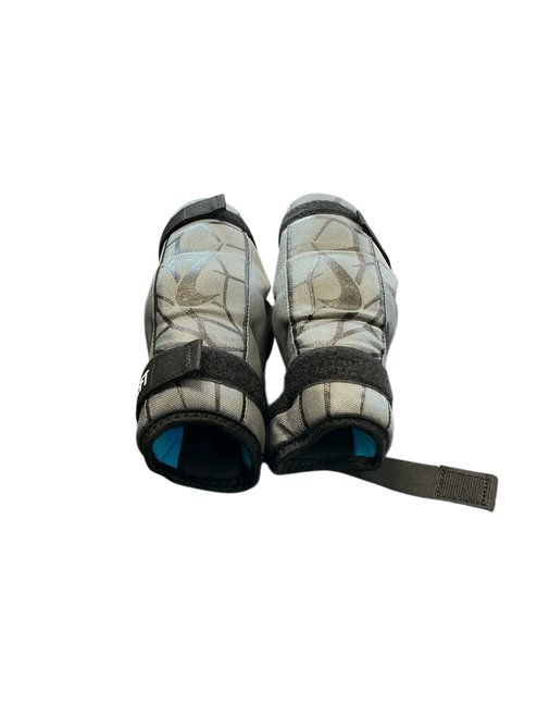 Vist Large View of Product Image Which is Used Nike NIKE VAPOR LT ELBOW PADS Lacrosse Arm Pads/Guards Black MD