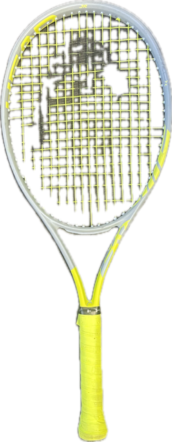 Vist Large View of Product Image Which is Used Head Racquet EXTREME JR 26 Junior Tennis Racquet Grey 26"