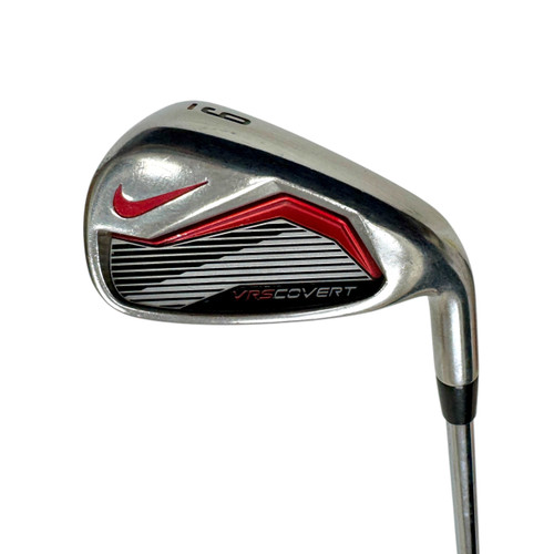 Vist Large View of Product Image Which is Used Nike VRS COVERT Men's RH 9 Iron Regular Flex Steel Shaft