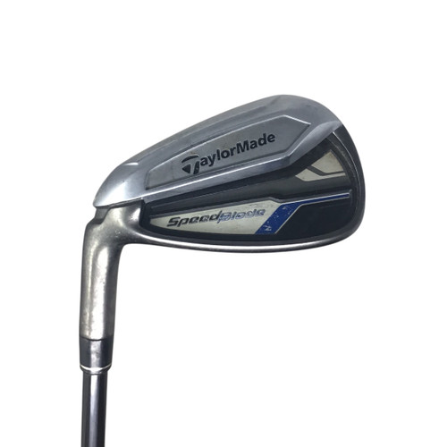 Vist Large View of Product Image Which is Used Taylormade SPEED BLADE Mens Individual Iron LH 8 Iron