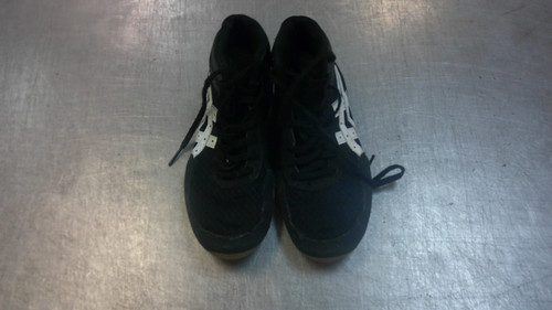 Vist Large View of Product Image Which is Used Asics Wrestling Shoes Black Junior 02