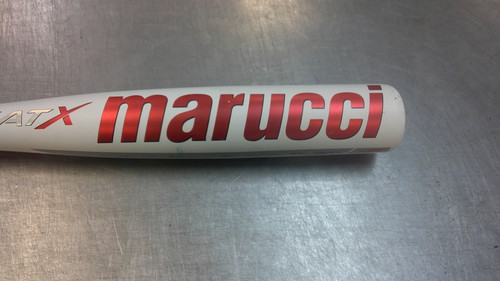 Vist Large View of Product Image Which is Used Marucci CAT X CONNECT BB/SB USSSA 2 3/4 Bat 32"