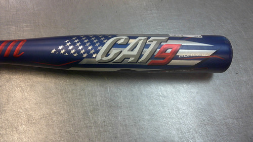Vist Large View of Product Image Which is Used Marucci CAT 9 CONNECT BB/SB USSSA 2 3/4 Bat 32"