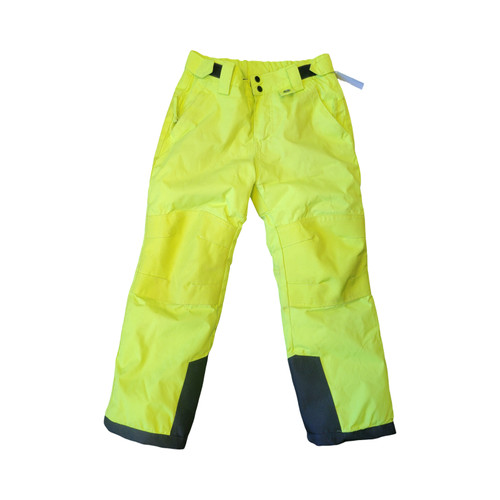 Vist Large View of Product Image Which is Used Snow Pants Y Optic Yellow XS