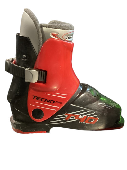 Vist Large View of Product Image Which is Used Tecno Pro T40 Boys DH Ski Boot None 200 MP - Y13.5