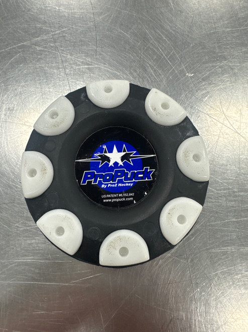 Vist Large View of Product Image Which is Used PRO PUCK-BLACK Puck and Ball Black