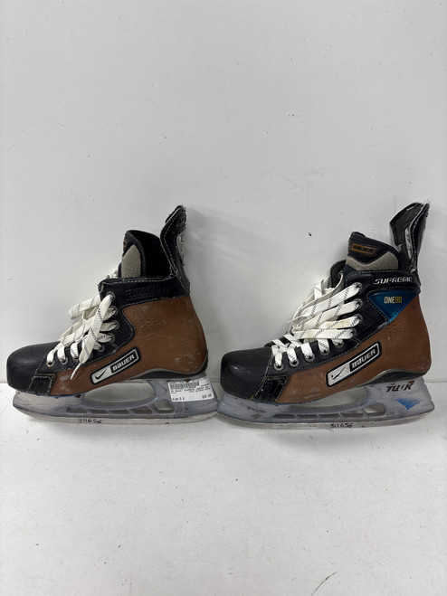 Vist Large View of Product Image Which is Used Bauer SUPREME ONE90 Senior Hockey Skate Senior 6