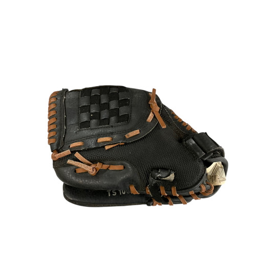 Vist Large View of Product Image Which is Used Adidas EASY CLOSE BB/SB Glove LH Throw Black 10 1/2"