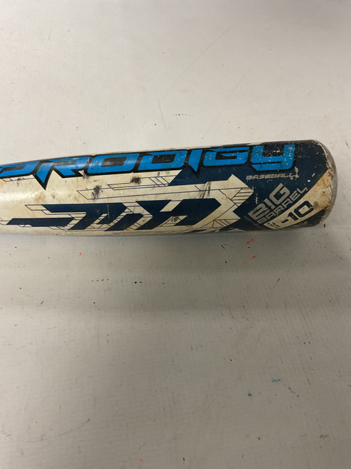 Vist Large View of Product Image Which is Used Worth PRODIGY BB/SB USSSA 2 5/8 Bat 26"