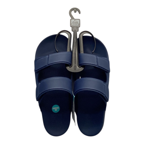 Vist Large View of Product Image Which is Used Sandals M Navy Blue Senior 9