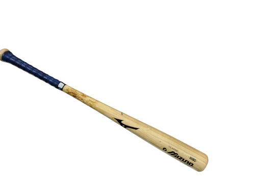 Vist Large View of Product Image Which is Used Mizuno BAMBOO CLASSIC MZB 271 BB/SB Wood Bat 32"