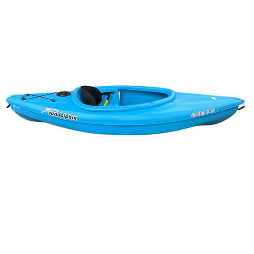 Vist Large View of Product Image Which is Used Sun Dolphin ARUBA 8 SS Kayak Royal Blue 8Ft