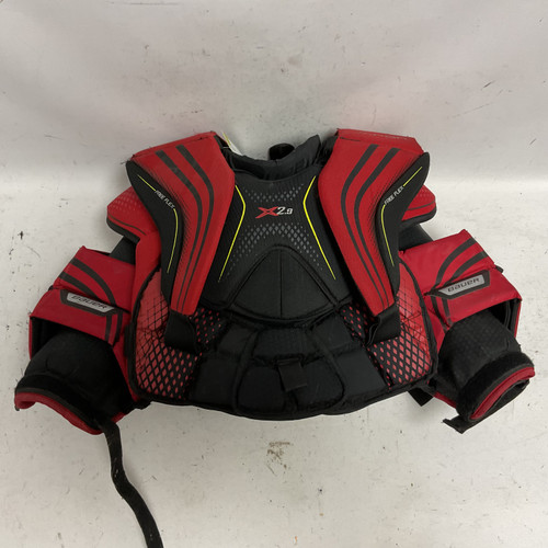 Vist Large View of Product Image Which is Used Bauer VAPOR X2.9 Junior Body Armor LG