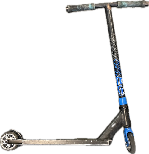 Vist Large View of Product Image Which is Used Madd Gear TRICK Scooter Black