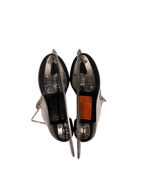 Vist Large View of Product Image Which is Used CCM Girls Softboot Skate White Youth 13.0