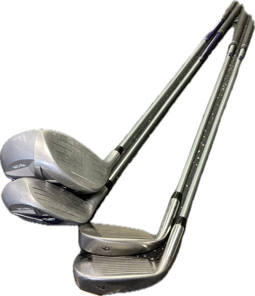 Vist Large View of Product Image Which is Used US Kids DV-3 Jr Package Set RH Purple And Silver 4 Piece