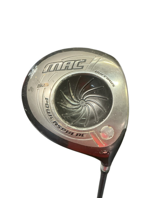Vist Large View of Product Image Which is Used MAC MAC BURROWS POWERSPHERE Mens Driver RH 9.5 Degree