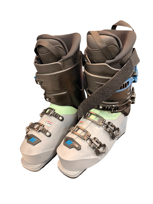 Vist Large View of Product Image Which is Used K2 REVERB Mens DH Ski Boot Grey 265 MP - M08.5 - W09.5