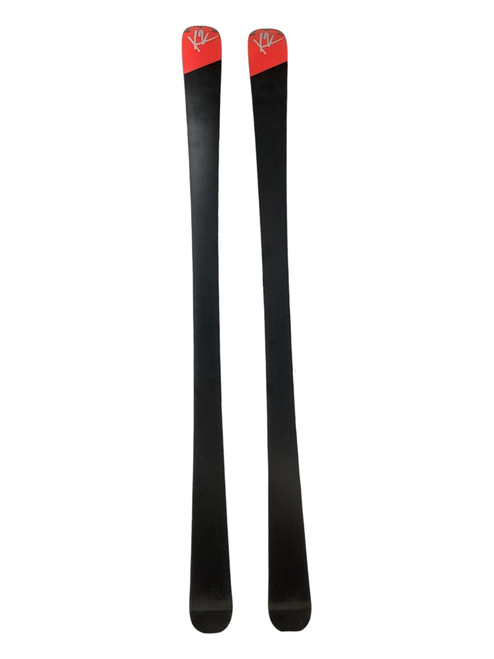 Vist Large View of Product Image Which is Used K2 LOVE MACHINE 74TI Womens DH Ski/Binding Red 167 cm