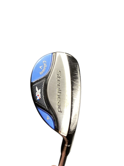 Vist Large View of Product Image Which is Used Callaway STEELHEAD Mens Golf 4 Hybrid Club Right Hand