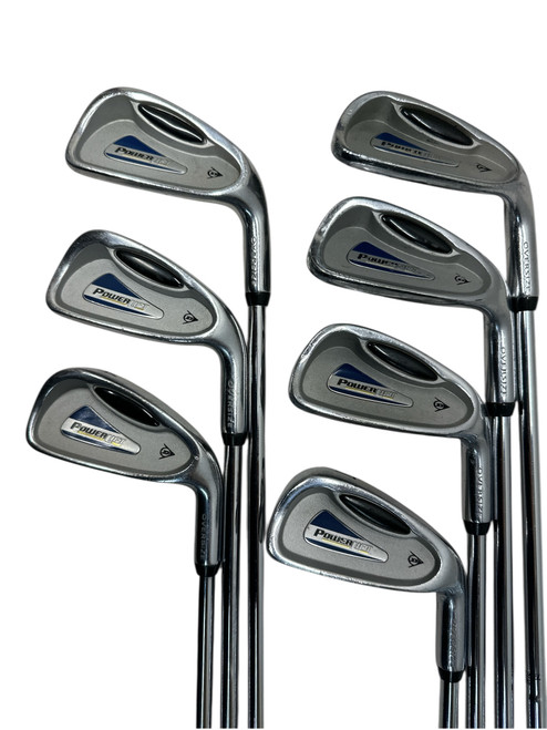 Vist Large View of Product Image Which is Used Dunlop POWERLIFT Mens Iron Set RH 4I-PW