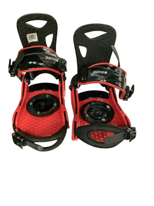 Vist Large View of Product Image Which is Used Burton Mens Binding Only Red LG