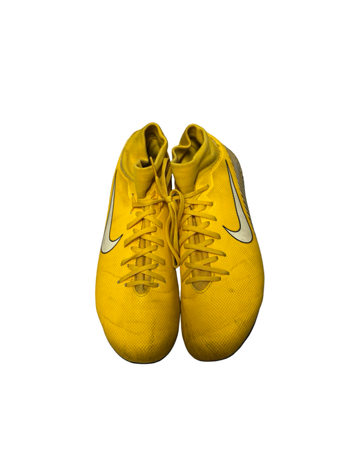 Vist Large View of Product Image Which is Used Nike Superfly 6 Academy Neymar FG AO9466-710 Mens Soccer Cleats Yellow Size 7
