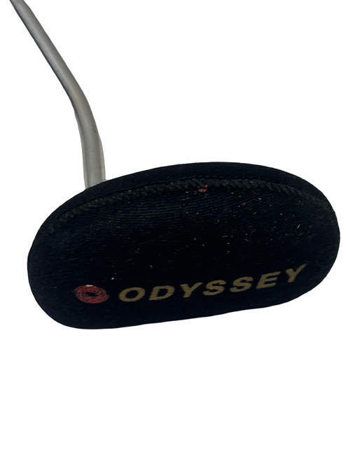 Vist Large View of Product Image Which is Used Odyssey DUAL FORCE ROSSIE II Golf Putter RH 33"