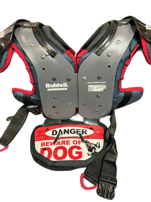Vist Large View of Product Image Which is Used Riddell RIDDELL PURSUIT FB Shoulder Pads None L/XL