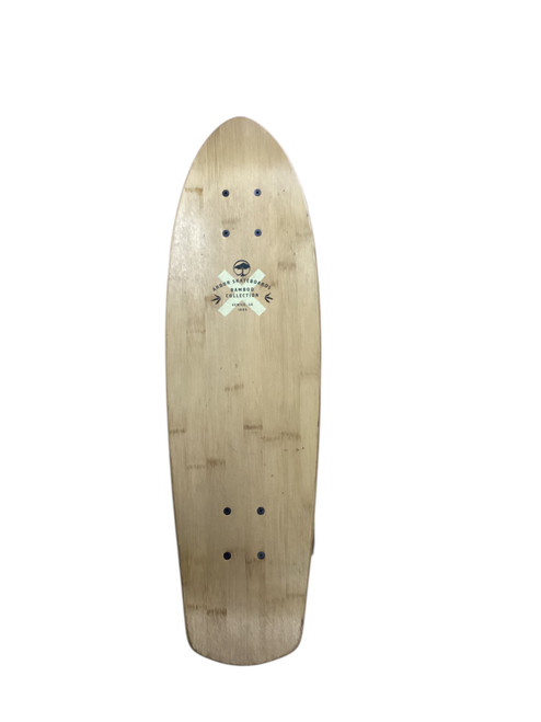 Vist Large View of Product Image Which is Used Arbor ARBOR Complete Skateboard White Regular