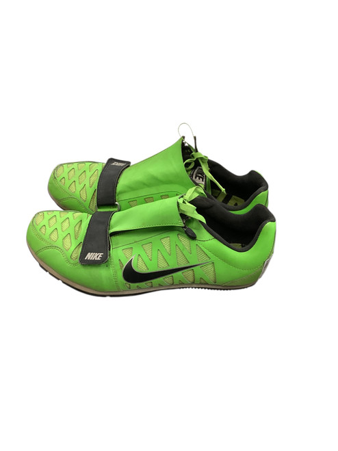 Vist Large View of Product Image Which is Used Nike Track & Field Cleats Adult Green Senior 10