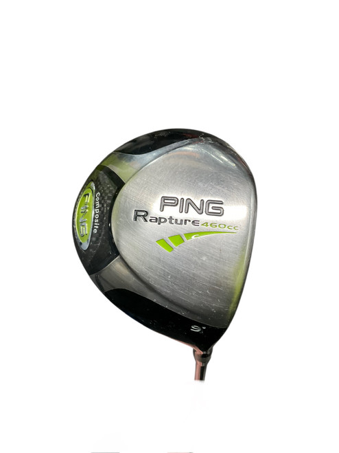 Vist Large View of Product Image Which is Used Ping RAPTURE 460CC Mens Driver RH 9.0 Degree