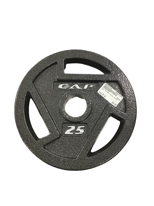 Vist Large View of Product Image Which is Used Cap Olympic Plate (Each) 25 lb