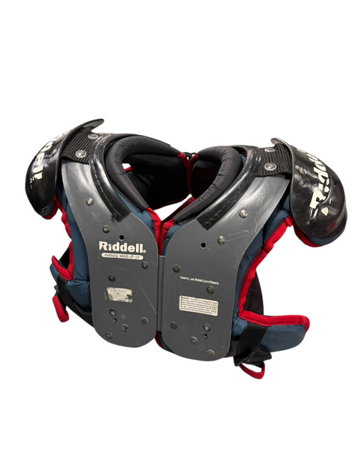 Vist Large View of Product Image Which is Used Riddell PURSUIT FB Shoulder Pads None MD