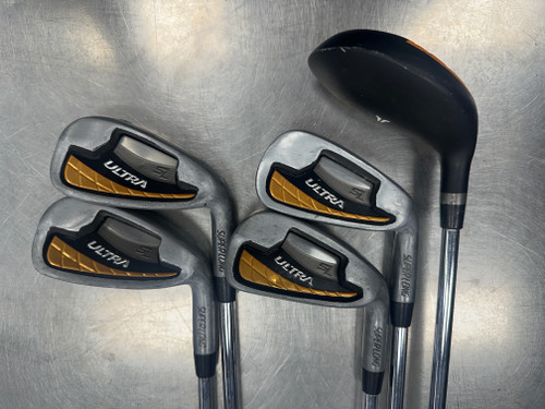 Vist Large View of Product Image Which is Used Wilson ULTRA Mens Starter Set RH 5 Piece