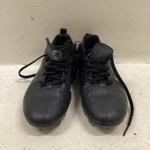 Vist Large View of Product Image Which is Used Adidas ADIZERO Adult FB Cleats Black Senior 6